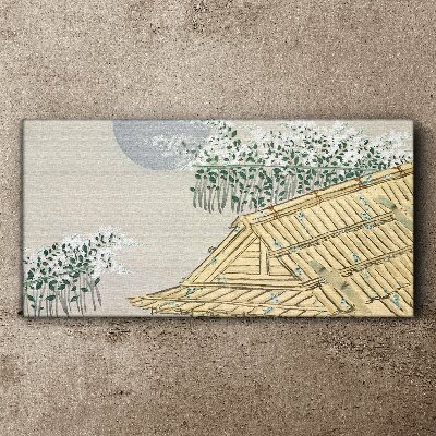 Peace in the Japanese Landscape Canvas print