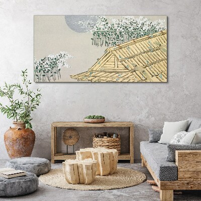 Peace in the Japanese Landscape Canvas print