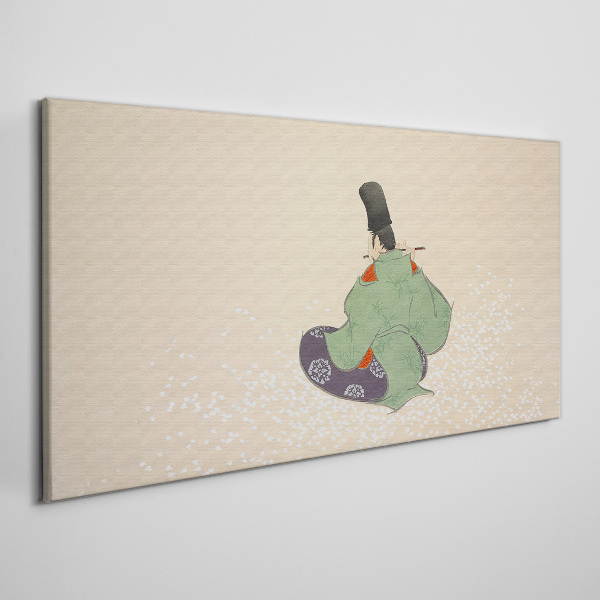 The charm of Japanese tradition Canvas print