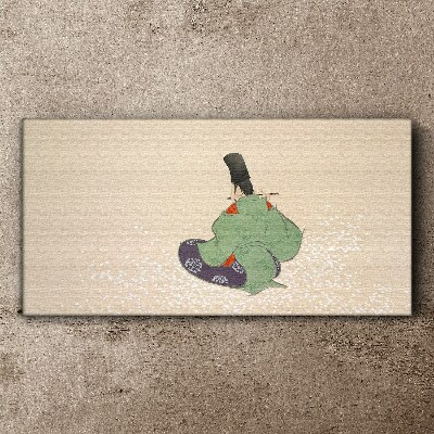 The charm of Japanese tradition Canvas print