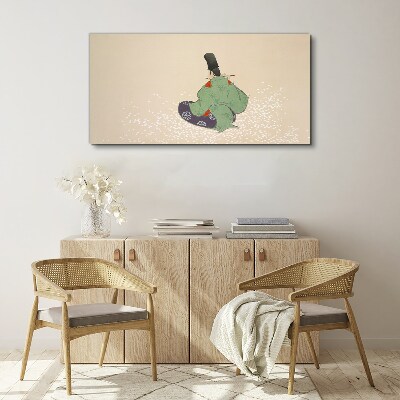 The charm of Japanese tradition Canvas print