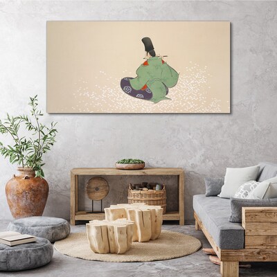 The charm of Japanese tradition Canvas print