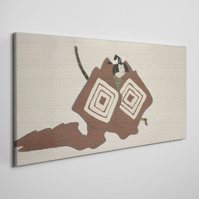 Elegance in simplicity Canvas Wall art