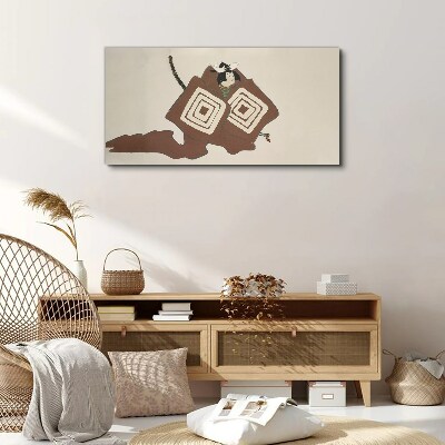 Elegance in simplicity Canvas Wall art