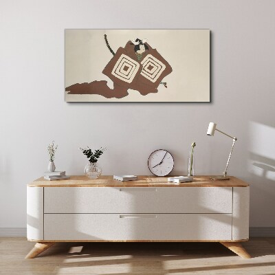 Elegance in simplicity Canvas Wall art