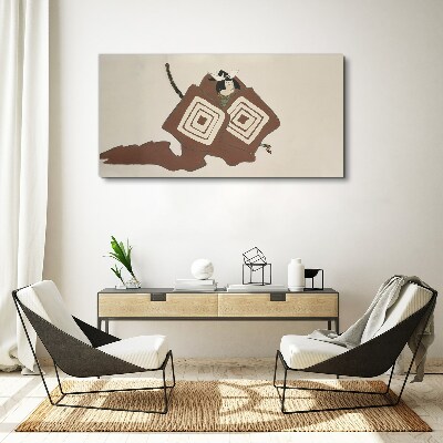 Elegance in simplicity Canvas Wall art