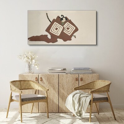 Elegance in simplicity Canvas Wall art
