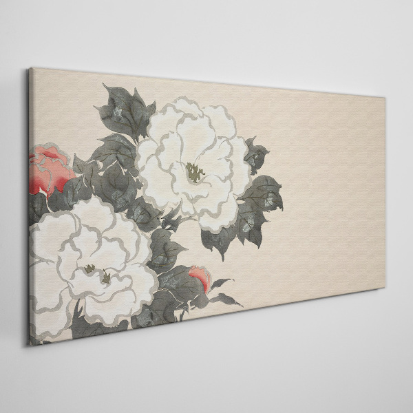 Flower dreams Canvas Wall art