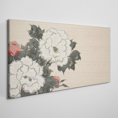 Flower dreams Canvas Wall art