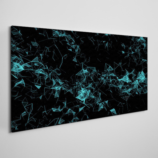 Geometry in motion Canvas print