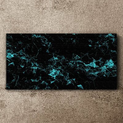 Geometry in motion Canvas print