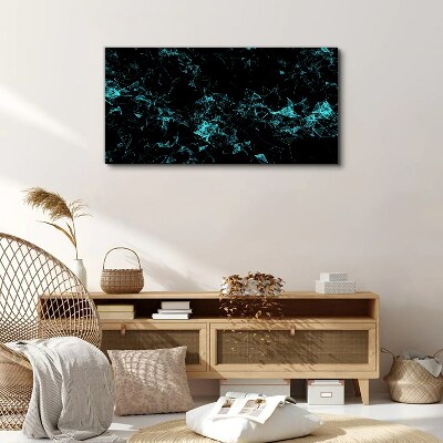Geometry in motion Canvas print