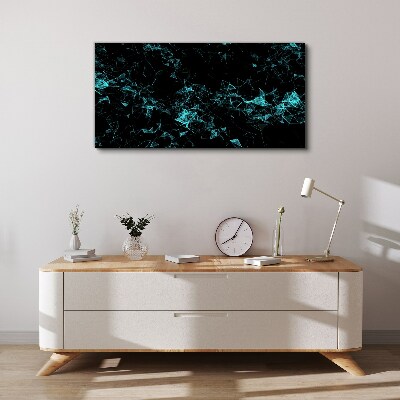 Geometry in motion Canvas print