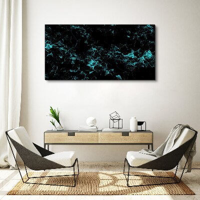 Geometry in motion Canvas print