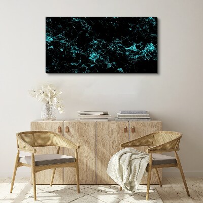 Geometry in motion Canvas print