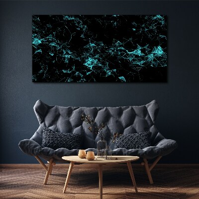 Geometry in motion Canvas print