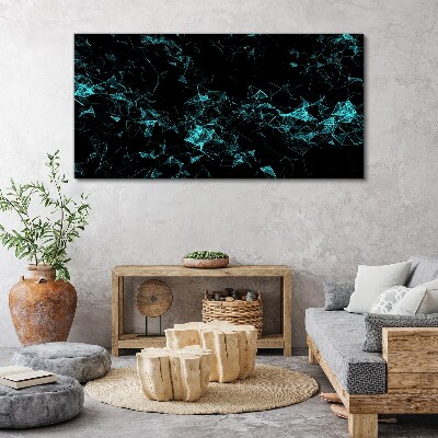 Geometry in motion Canvas print