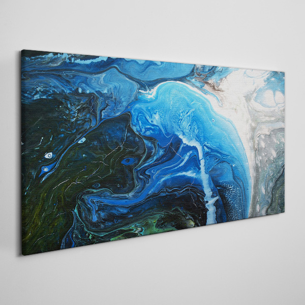 Liquid Canvas print