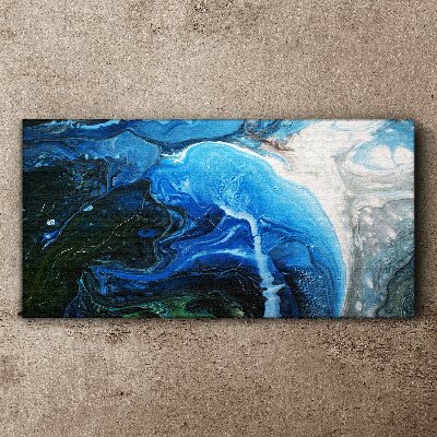 Ocean Whirlpools Canvas print