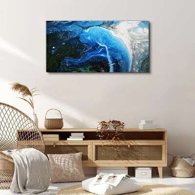 Ocean Whirlpools Canvas print
