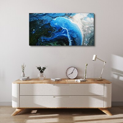Ocean Whirlpools Canvas print