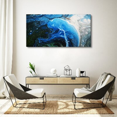 Ocean Whirlpools Canvas print