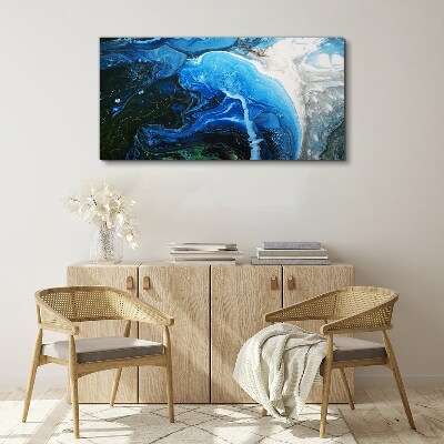 Ocean Whirlpools Canvas print