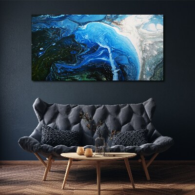 Ocean Whirlpools Canvas print