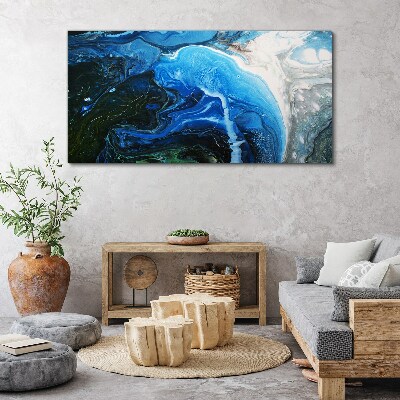 Liquid Canvas print