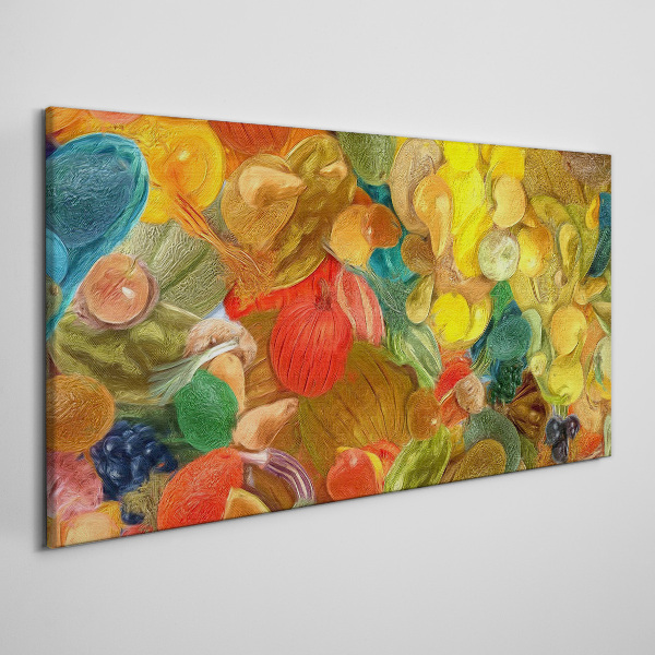 Watercolor abstraction Canvas Wall art