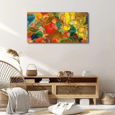 Watercolor abstraction Canvas Wall art