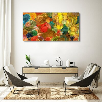 Watercolor abstraction Canvas Wall art