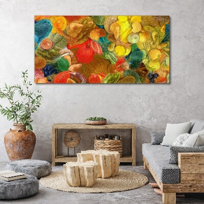 Watercolor abstraction Canvas Wall art