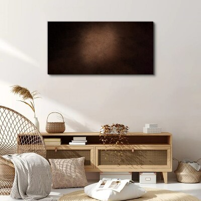 Abstract play of light and shadow Canvas Wall art