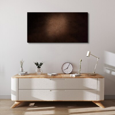 Abstract play of light and shadow Canvas Wall art