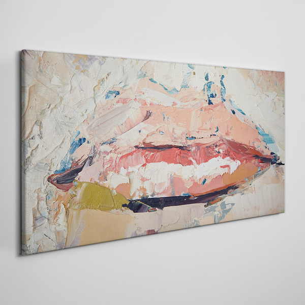 Painting abstraction Canvas Wall art