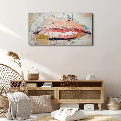 Painting abstraction Canvas Wall art