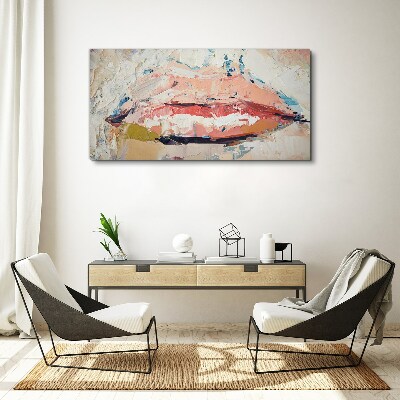 Painting abstraction Canvas Wall art