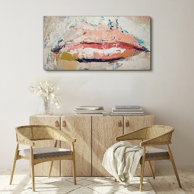 Painting abstraction Canvas Wall art