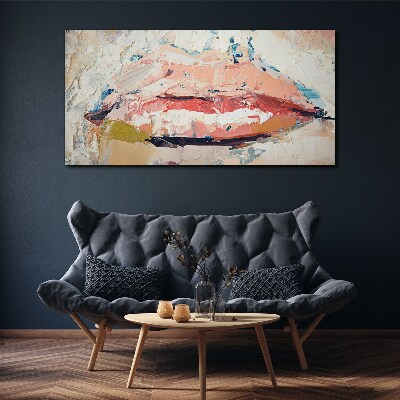 Painting abstraction Canvas Wall art