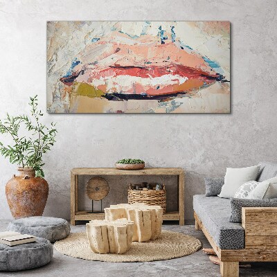 Painting abstraction Canvas Wall art