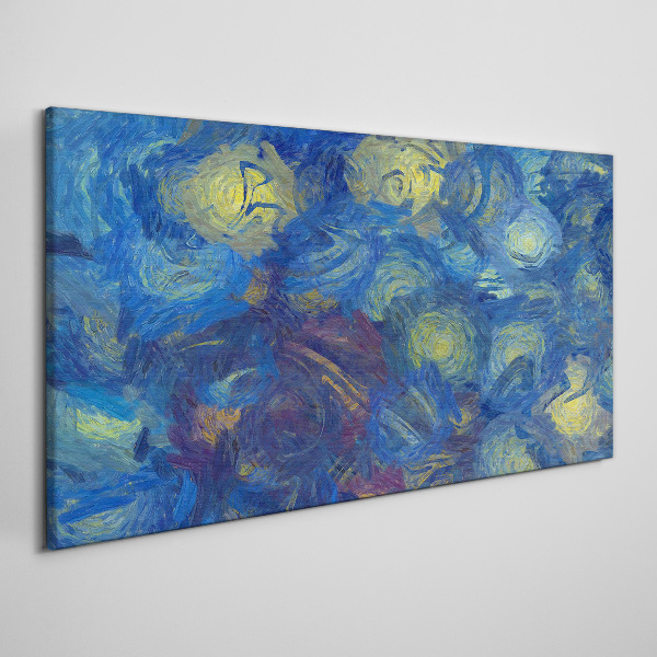 Painting abstraction Canvas Wall art