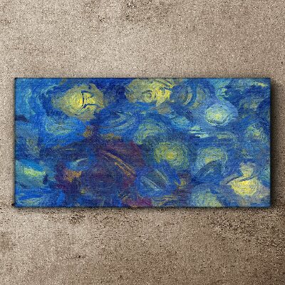 Painting abstraction Canvas Wall art