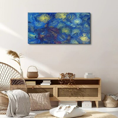 Painting abstraction Canvas Wall art