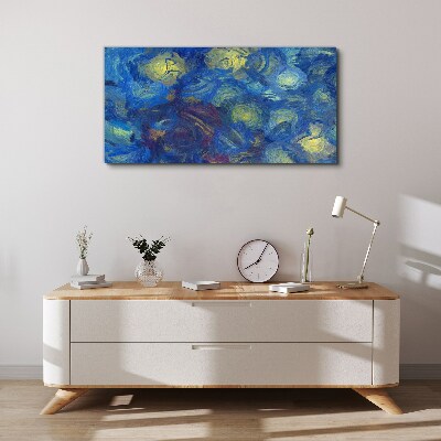 Painting abstraction Canvas Wall art