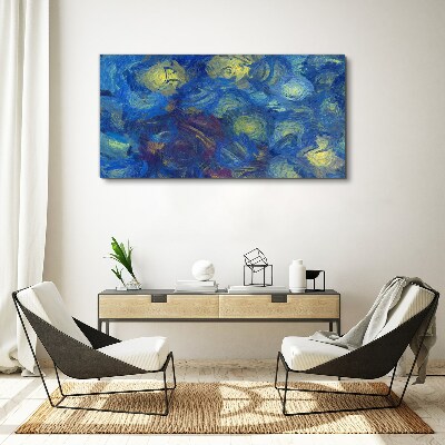 Painting abstraction Canvas Wall art