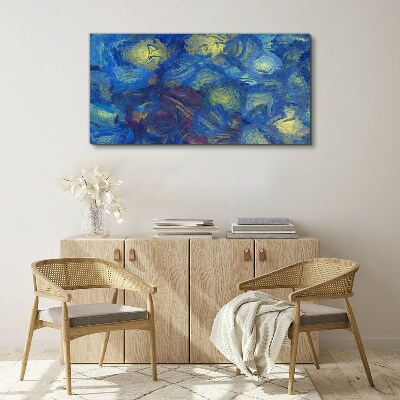 Painting abstraction Canvas Wall art