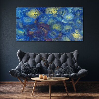 Painting abstraction Canvas Wall art