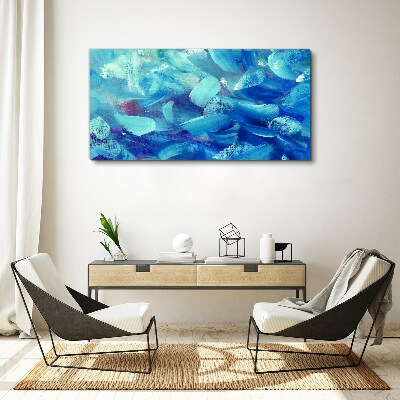 Painting abstraction Canvas Wall art