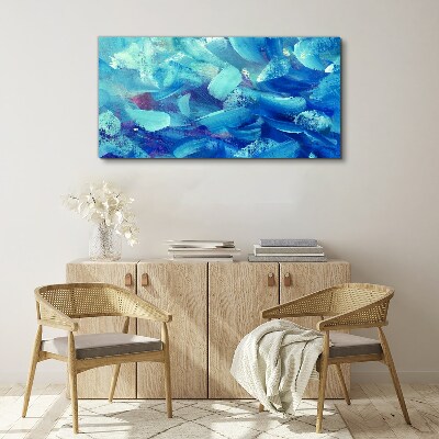 Painting abstraction Canvas Wall art